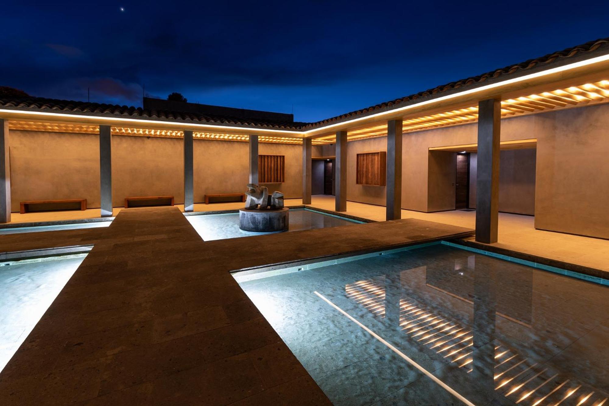 Uvence Arte + Hotel San Cristobal de las Casas Exterior photo